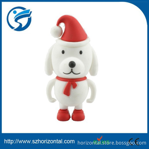 wholesale dog shape usb promotional items for christmas gift